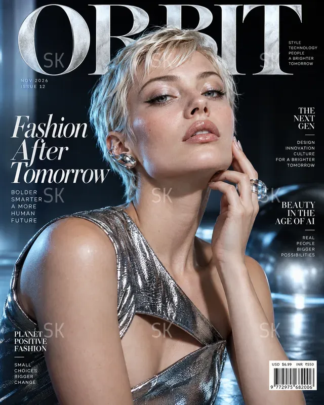 Ultrarealistic Fashion Magazine Covers