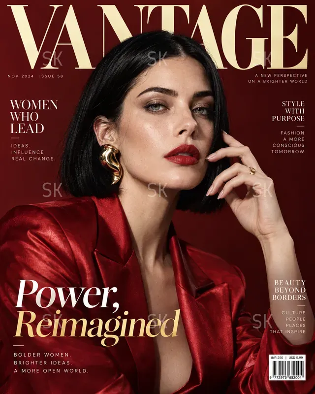 Ultrarealistic Fashion Magazine Covers