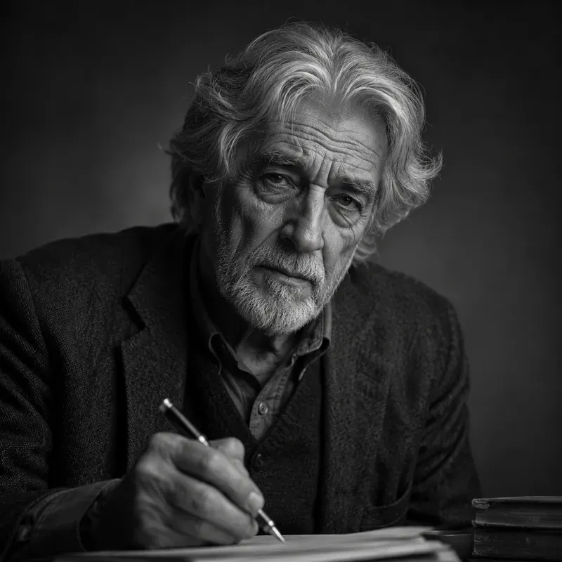 Cinematic Monochrome Portrait Series