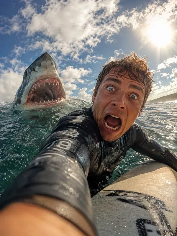 Extreme Selfie Shots