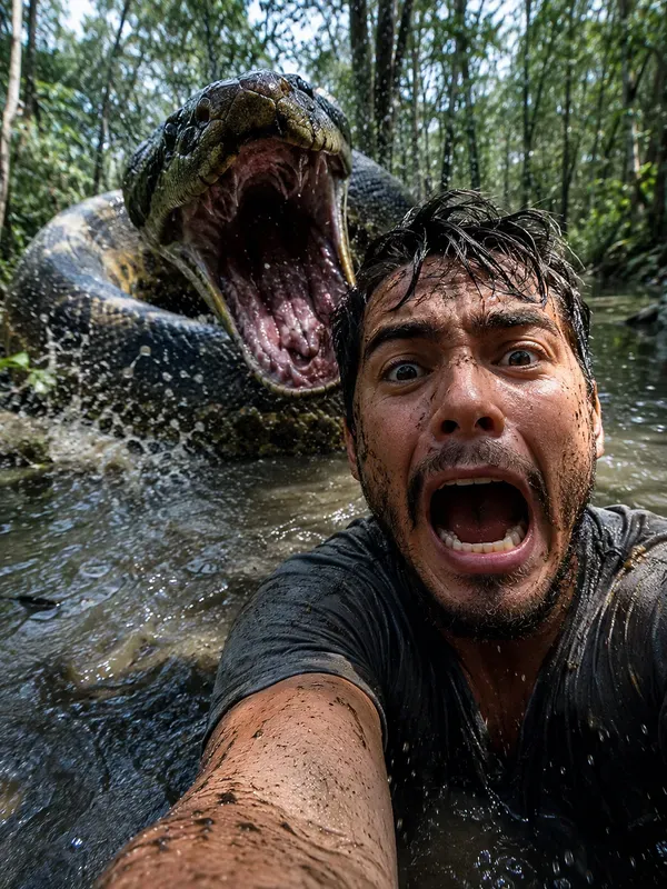 Extreme Selfie Shots