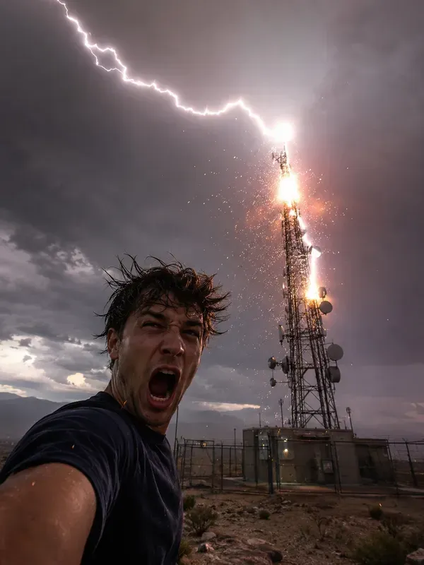 Extreme Selfie Shots