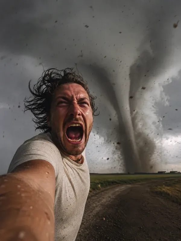 Extreme Selfie Shots