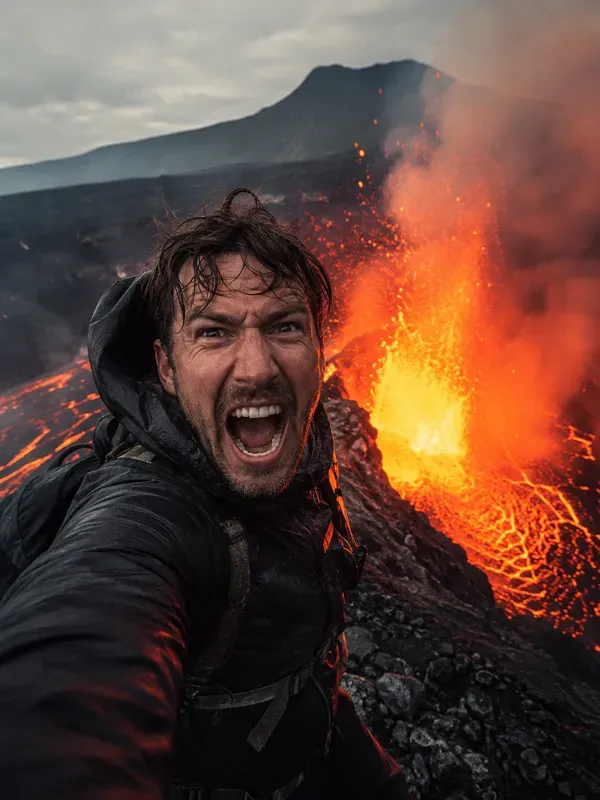 Extreme Selfie Shots