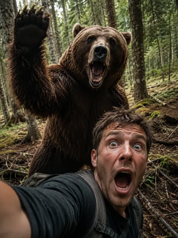 Extreme Selfie Shots