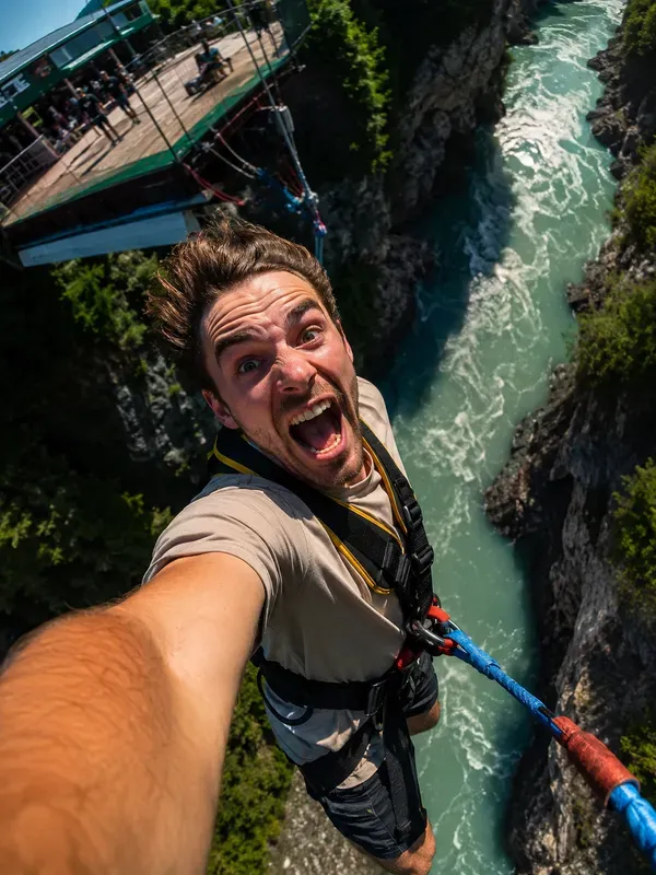 Extreme Selfie Shots