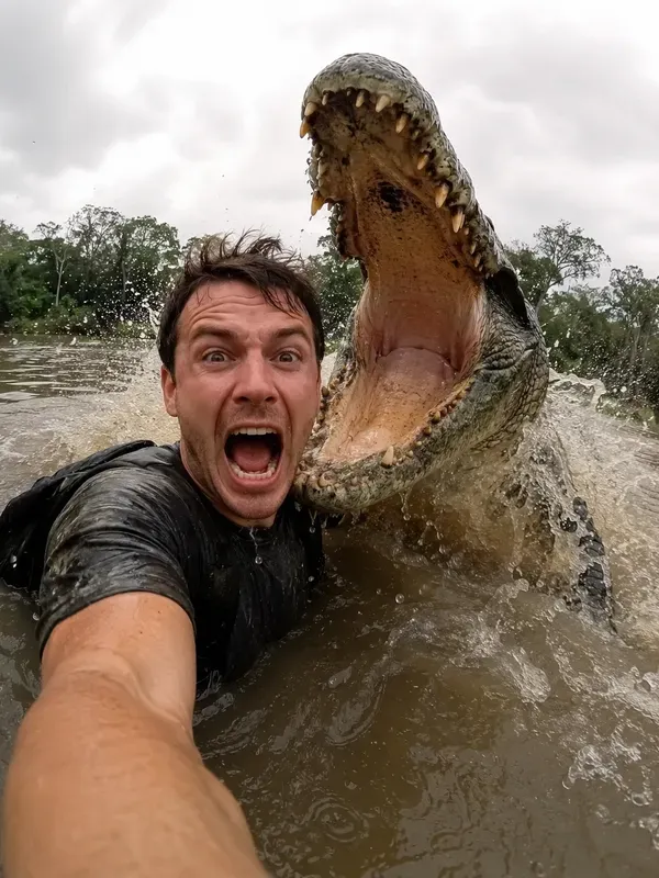 Extreme Selfie Shots