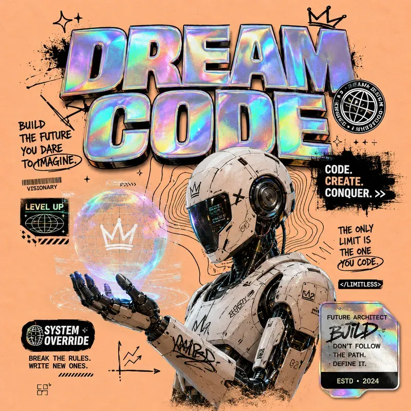 Holographic Streetwear