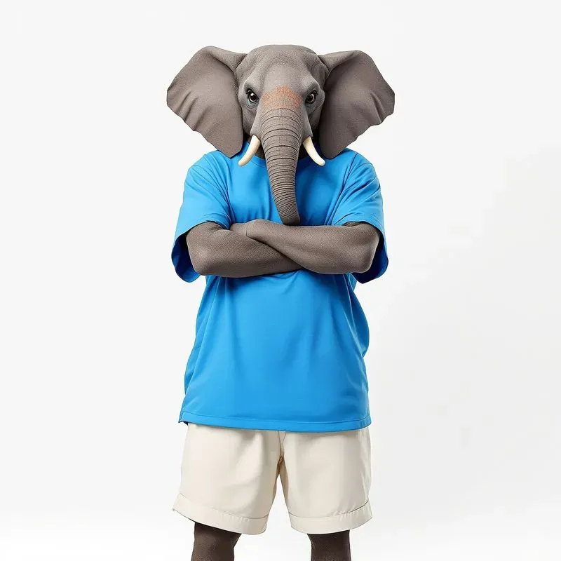 Hyperrealistic Anthropomorphic Animals