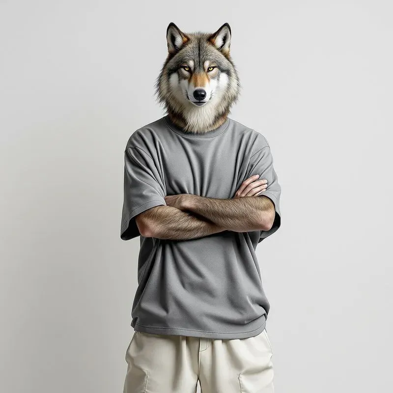 Hyperrealistic Anthropomorphic Animals