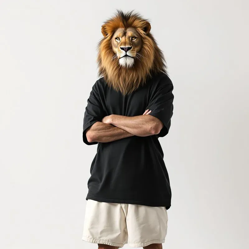 Hyperrealistic Anthropomorphic Animals
