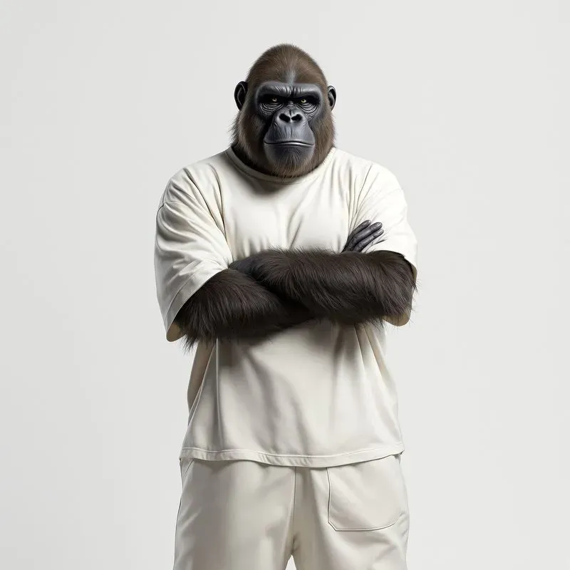 Hyperrealistic Anthropomorphic Animals