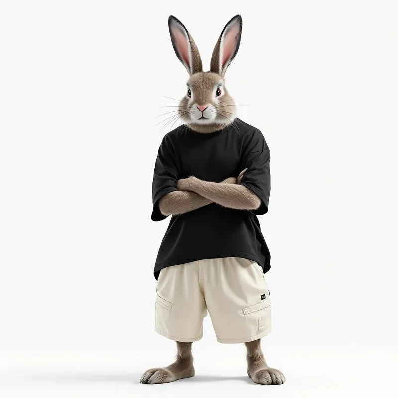 Hyperrealistic Anthropomorphic Animals