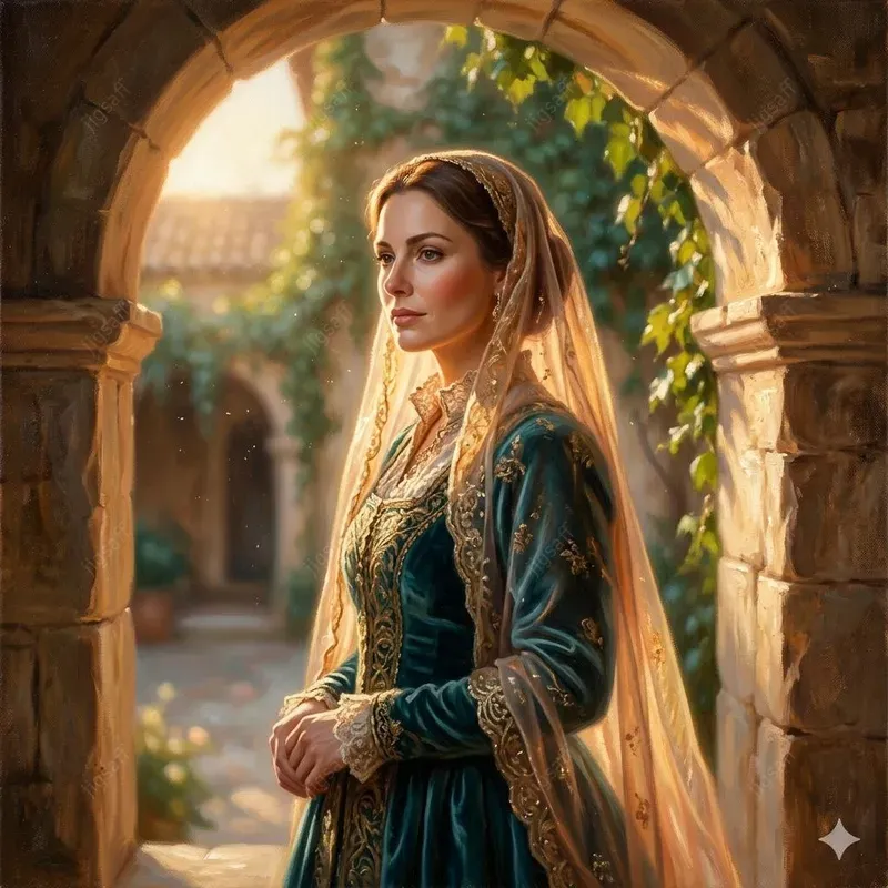 Ethereal Luminous Cinematic Oil Paintings