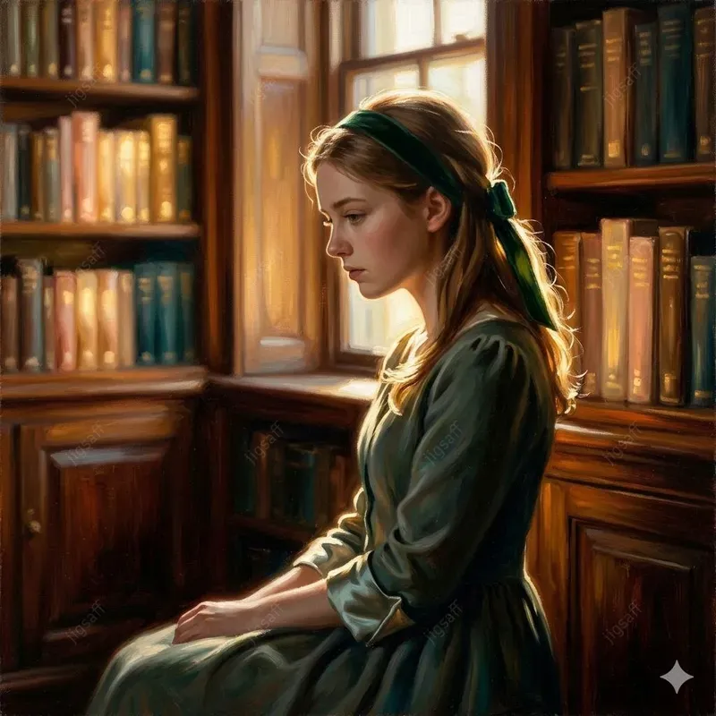 Ethereal Luminous Cinematic Oil Paintings