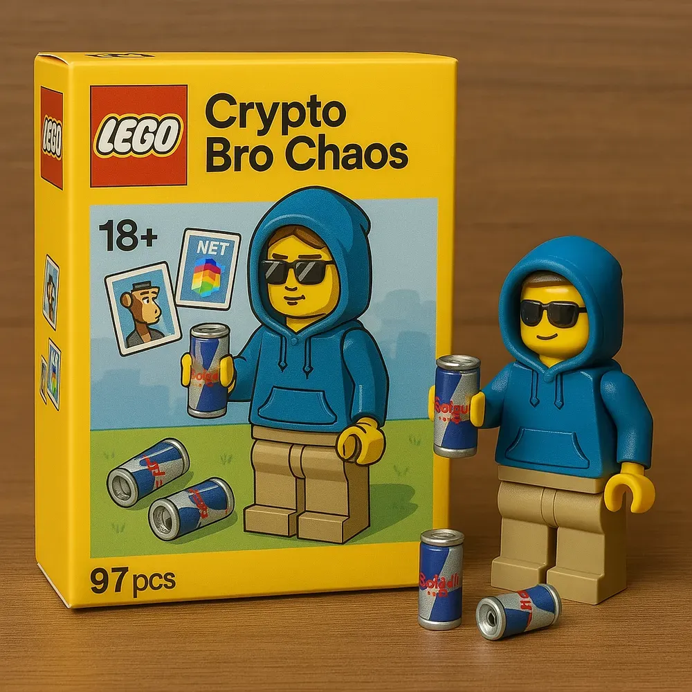 Satirical Lego Mockups ChatGPT Image Prompt | PromptBase