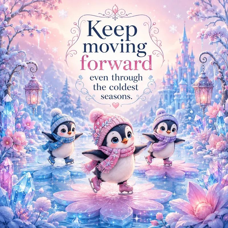Cute Fantasy Motivation Posters