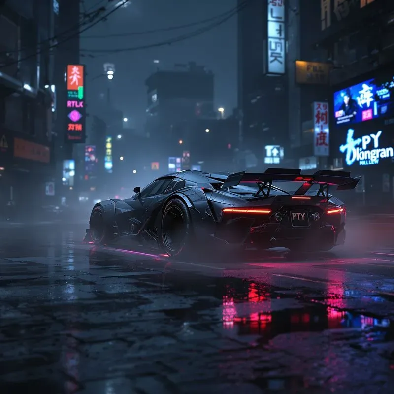 Cinematic Cyberpunk Scifi Characters
