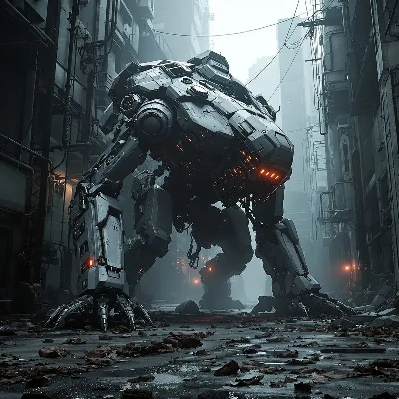 Cinematic Cyberpunk Scifi Characters