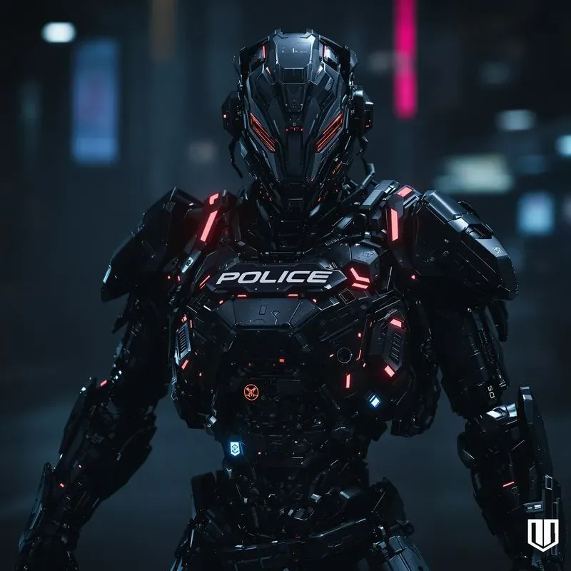 Cinematic Cyberpunk Scifi Characters