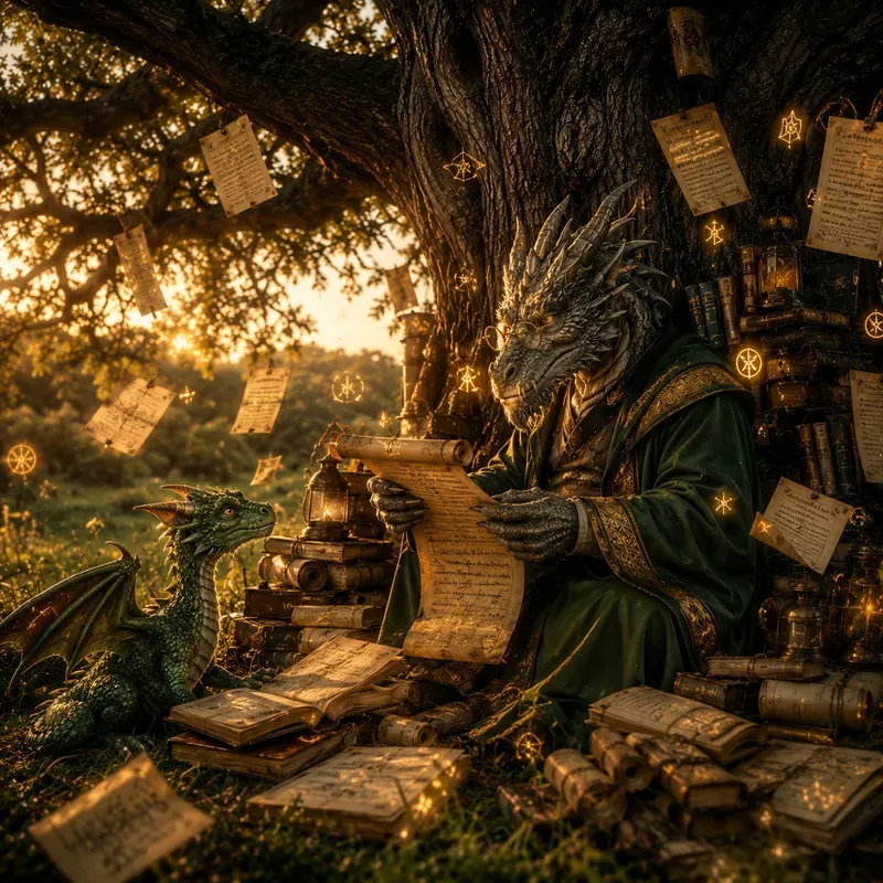Whispers Beneath The Oaks