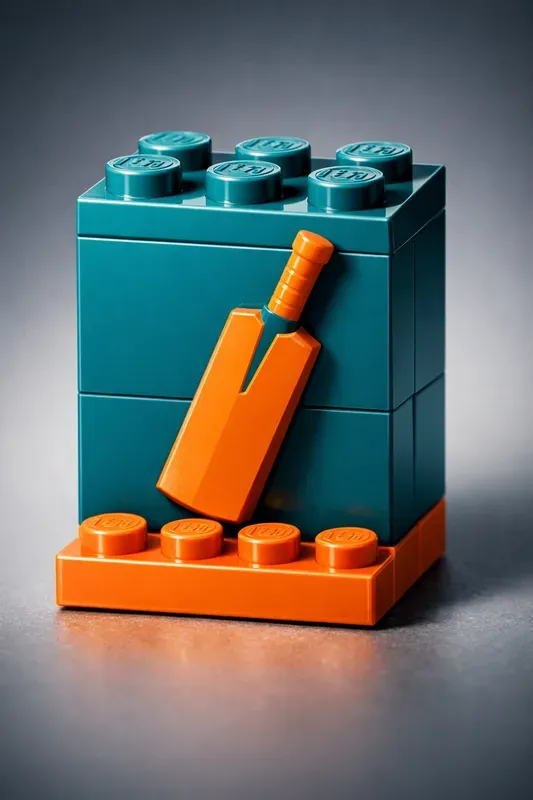 Lego Cricket Equipment
