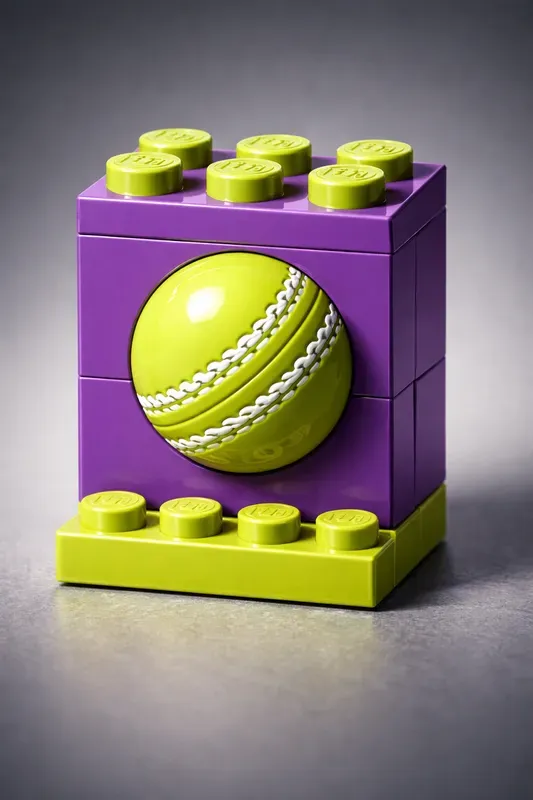 Lego Cricket Equipment