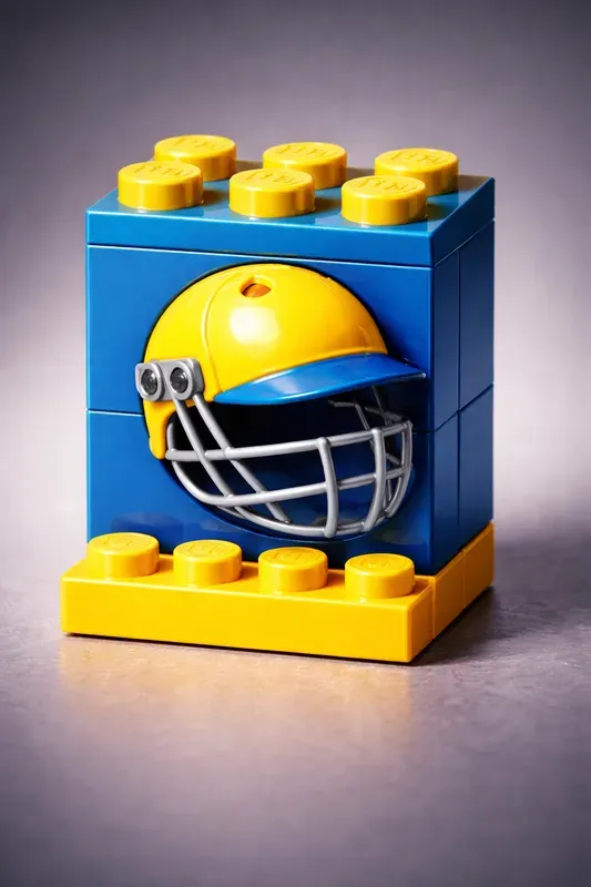 Lego Cricket Equipment