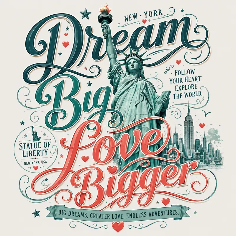 Vintage Travel Typography Packs