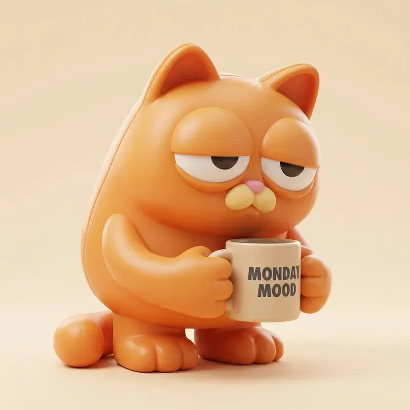Playful Vinyl 3D Character Avatars