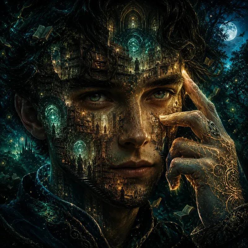 Minds Within Worlds