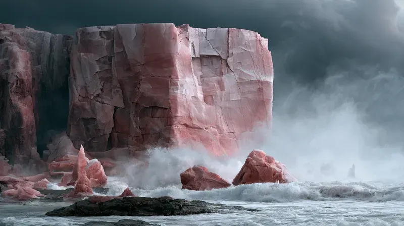 Impossible Geology Art Generator