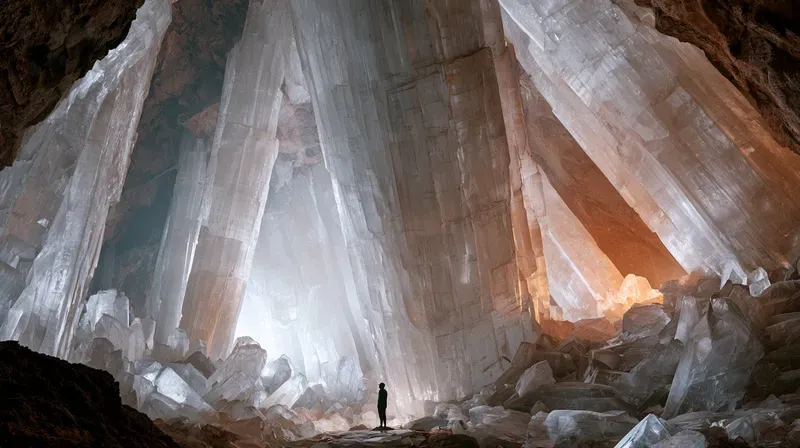 Impossible Geology Art Generator