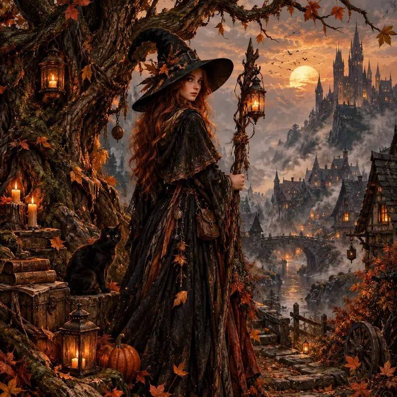 Gothic Halloween Storybooks