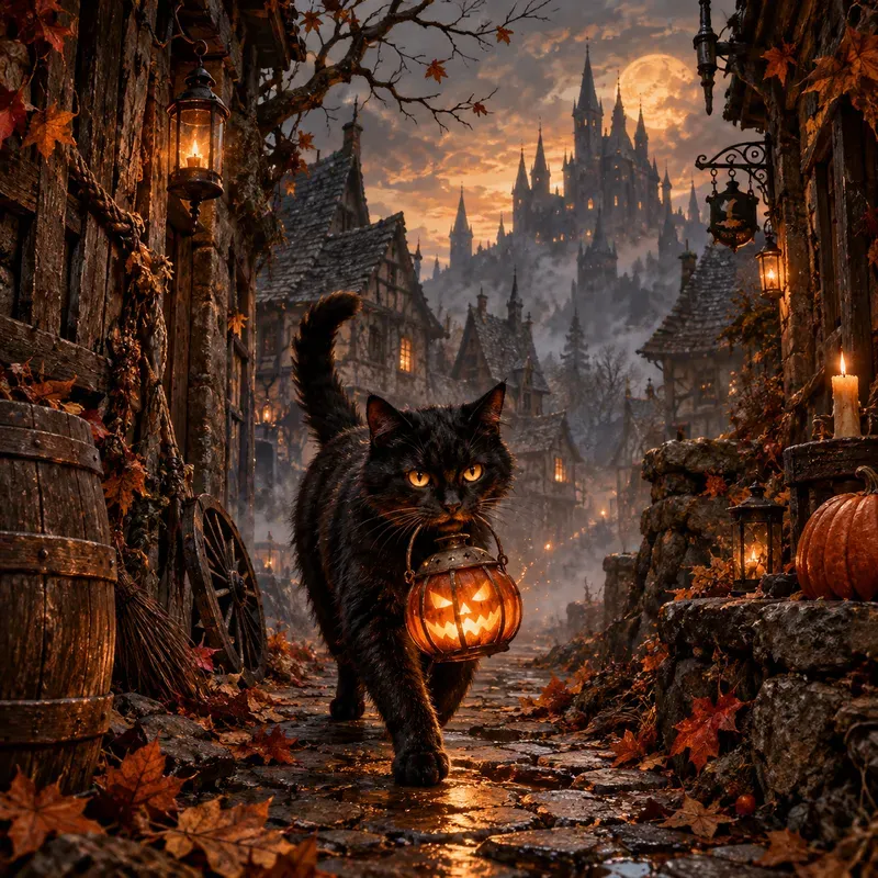 Gothic Halloween Storybooks