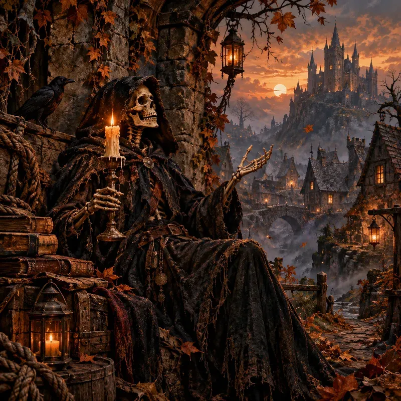 Gothic Halloween Storybooks