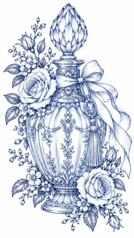 Blue Garden Royal Wedding Cliparts
