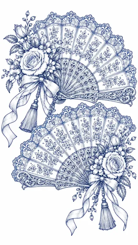 Blue Garden Royal Wedding Cliparts