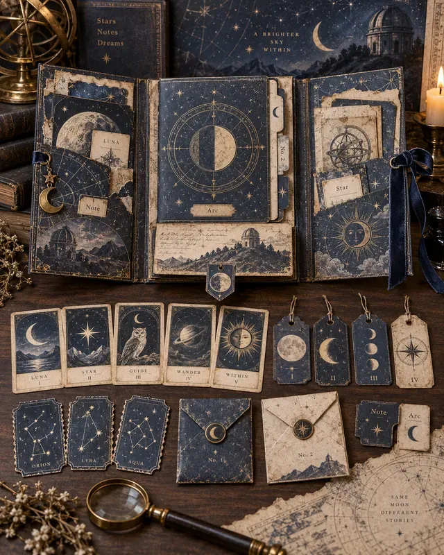 Junk Journal Printable Folios