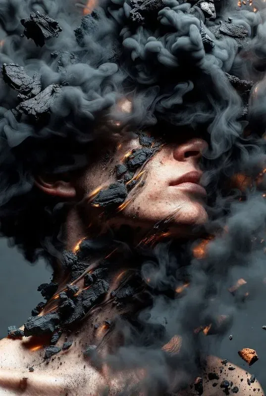 Metamorphic Elemental Portraits