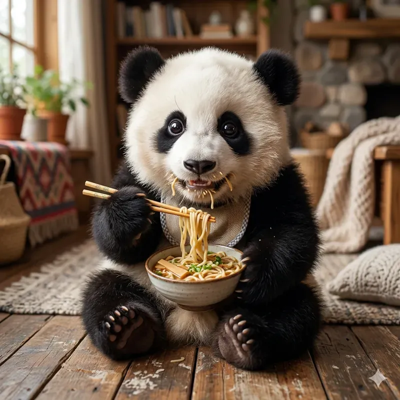 Cute Baby Animal Noodles