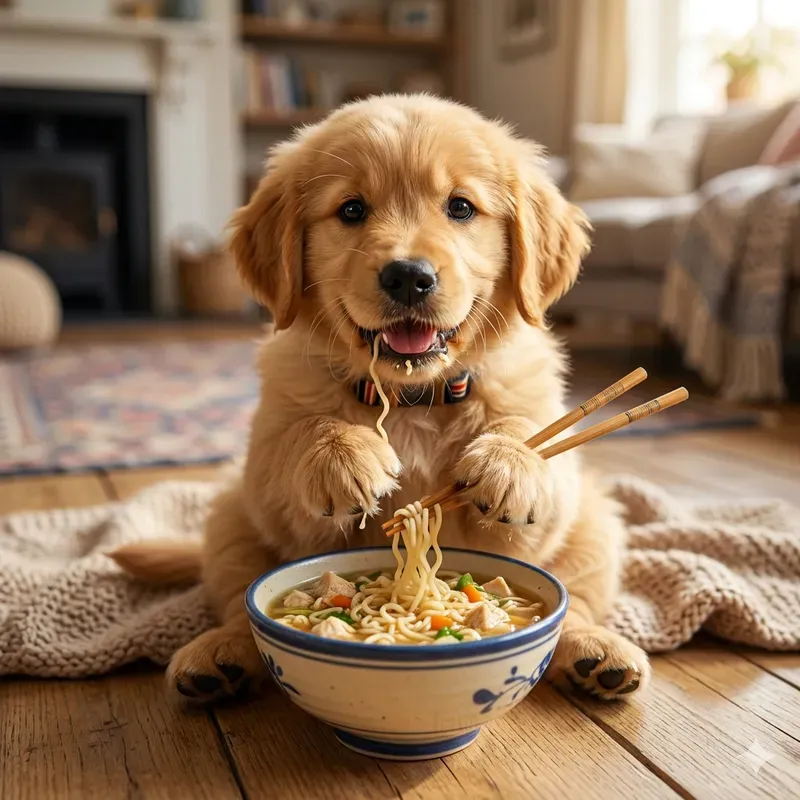 Cute Baby Animal Noodles