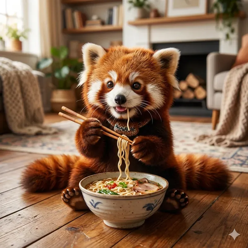 Cute Baby Animal Noodles