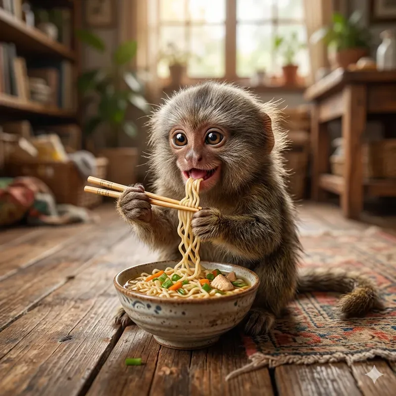 Cute Baby Animal Noodles