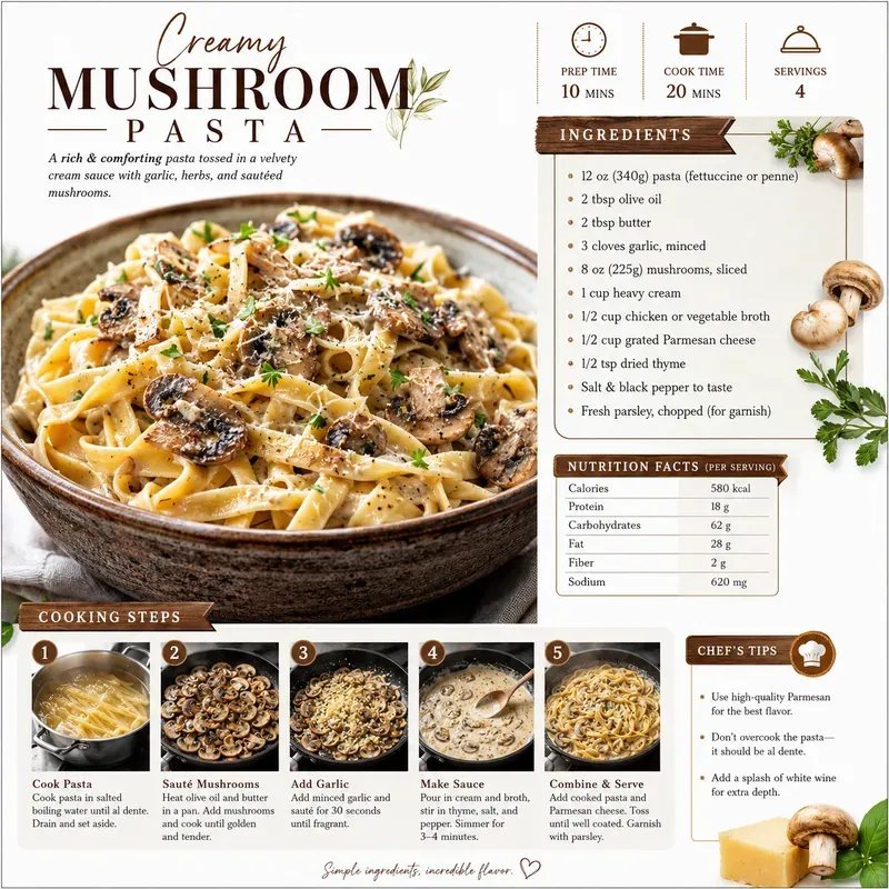 Premium White Background Recipes