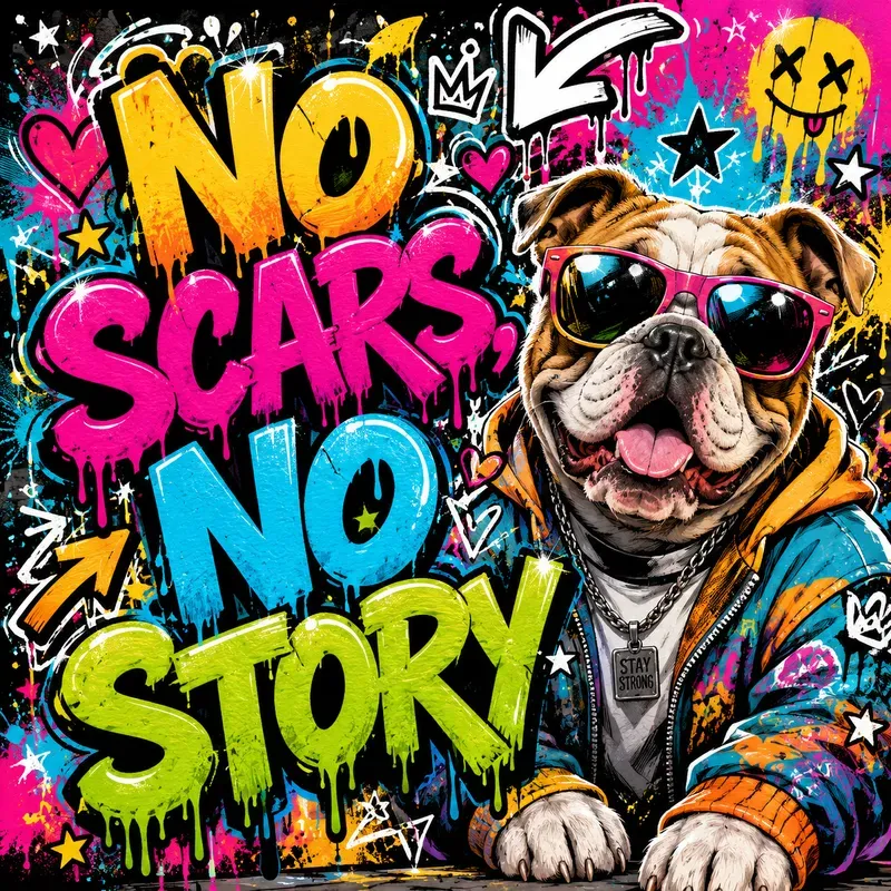 Neon Graffiti Motivation Posters