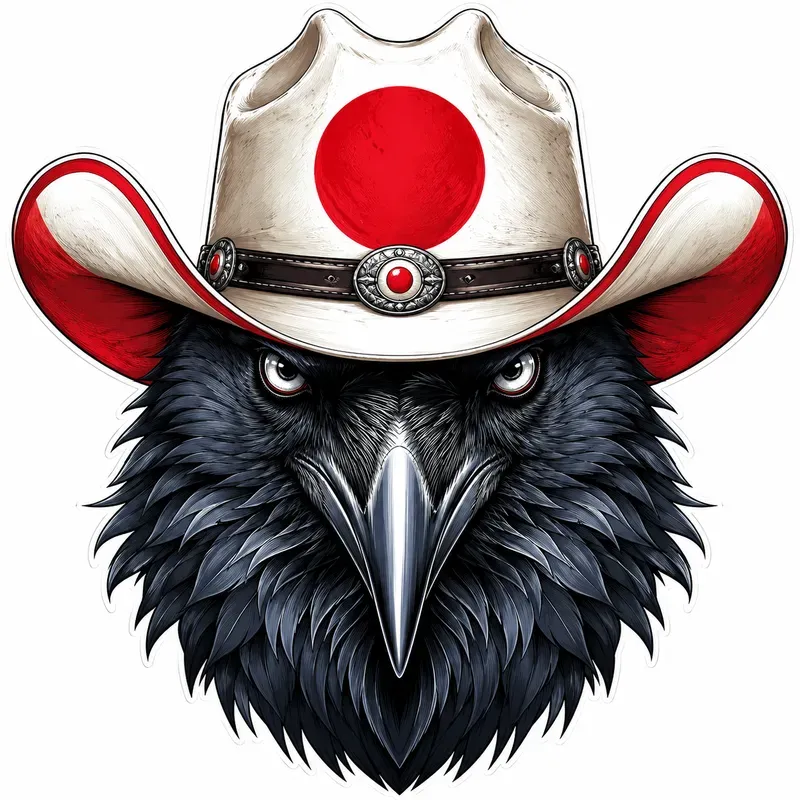 Patriotic Bird Head Logo Generator