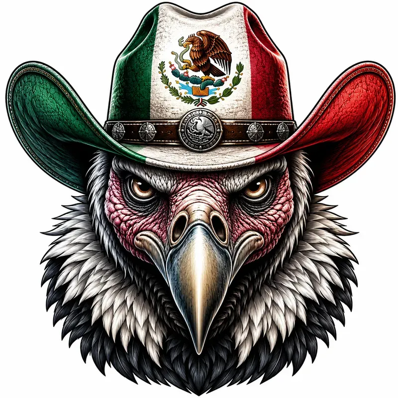 Patriotic Bird Head Logo Generator