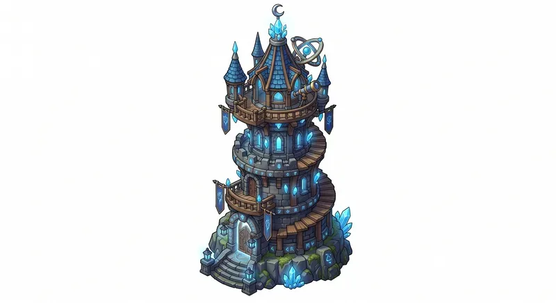 Isometric Fantasy Game Assets