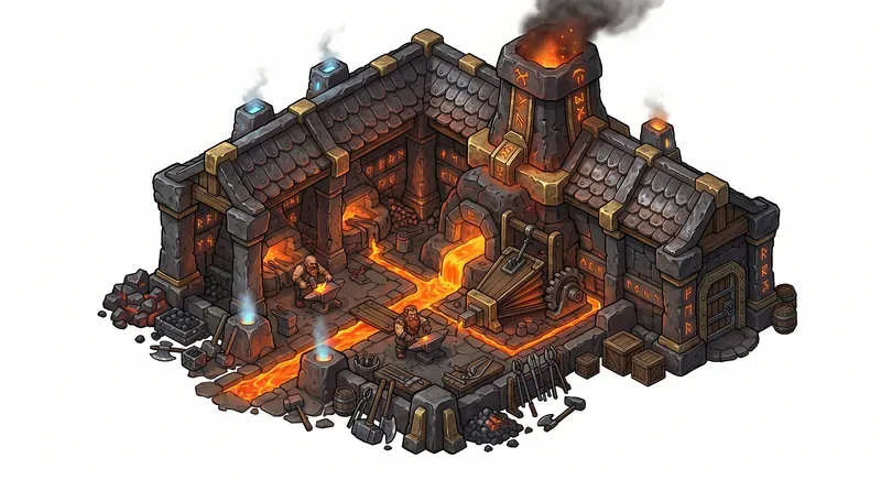 Isometric Fantasy Game Assets